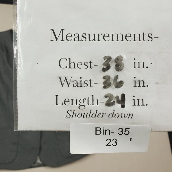 Banana Republic Blazer Jacket Women 8 Grey Wool Stretch Lined Career Business - Picture 12 of 12